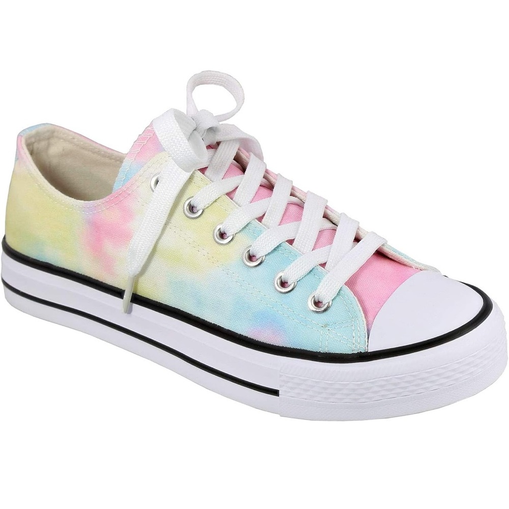 JOSINY Women's Canvas Shoes Low  Top